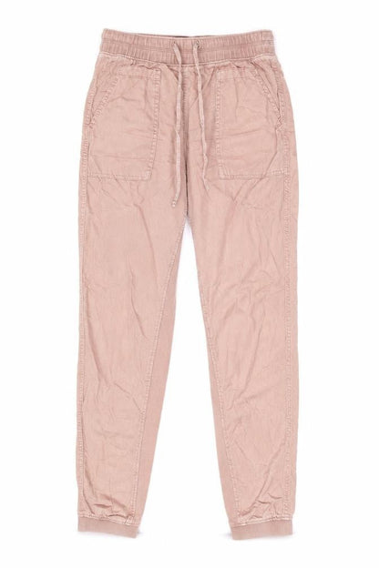Womens UK Size 8 Marks and Spencer Regular Fit  Pink Trousers