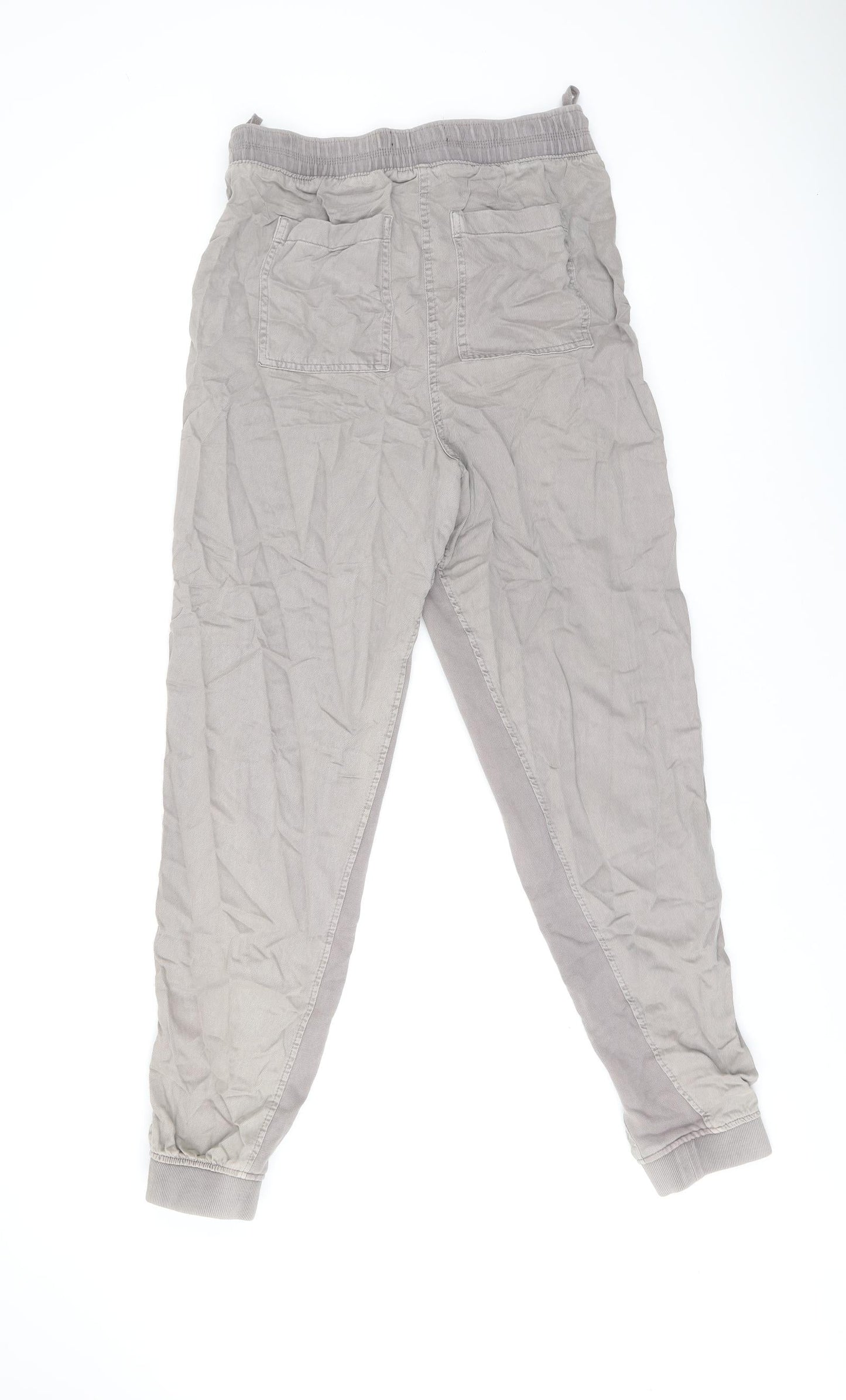 Womens UK Size 10 Marks and Spencer Regular Fit  Brown Trousers