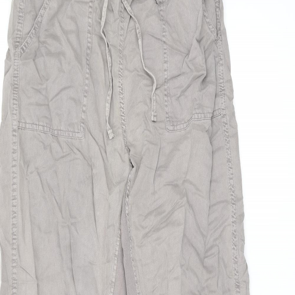 Womens UK Size 10 Marks and Spencer Regular Fit  Brown Trousers
