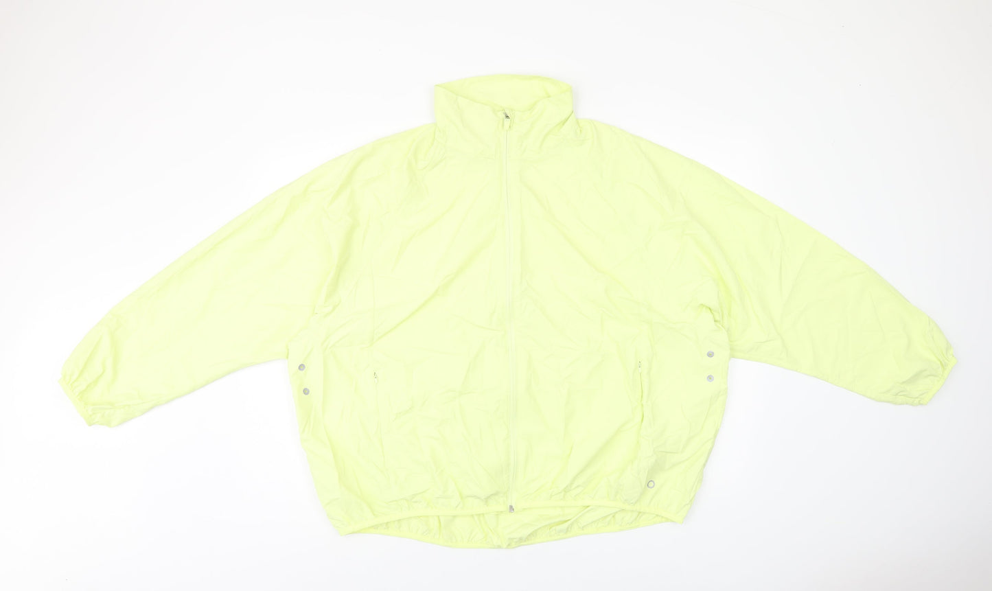 Womens UK Size 16 Marks and Spencer Yellow Jacket