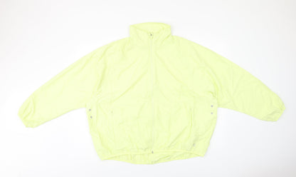 Womens UK Size 16 Marks and Spencer Yellow Jacket