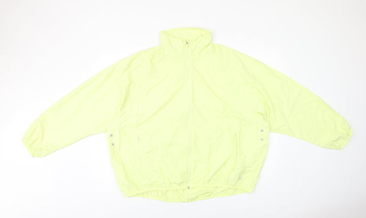 Womens UK Size 16 Marks and Spencer Yellow Jacket