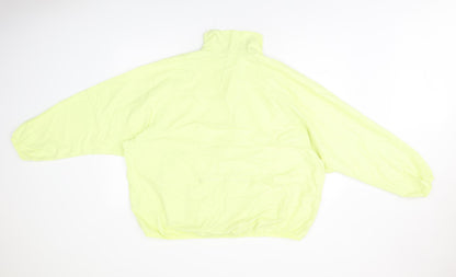 Womens UK Size 16 Marks and Spencer Yellow Jacket