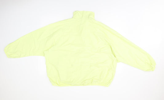 Womens UK Size 16 Marks and Spencer Yellow Jacket