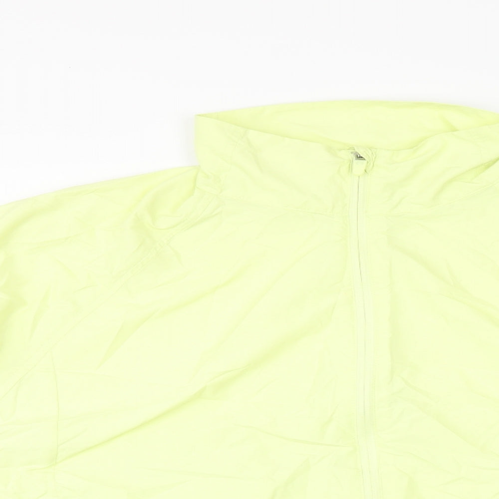 Womens UK Size 16 Marks and Spencer Yellow Jacket
