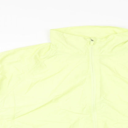 Womens UK Size 16 Marks and Spencer Yellow Jacket