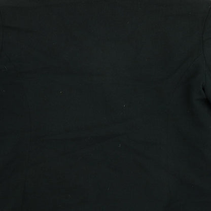 First Avenue Womens Green Jacket Blazer Size 12 Button