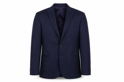 Mens UK Size 40 Moss London Regular Blue Suit Jacket