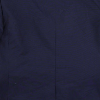 Mens UK Size 40 Moss London Regular Blue Suit Jacket