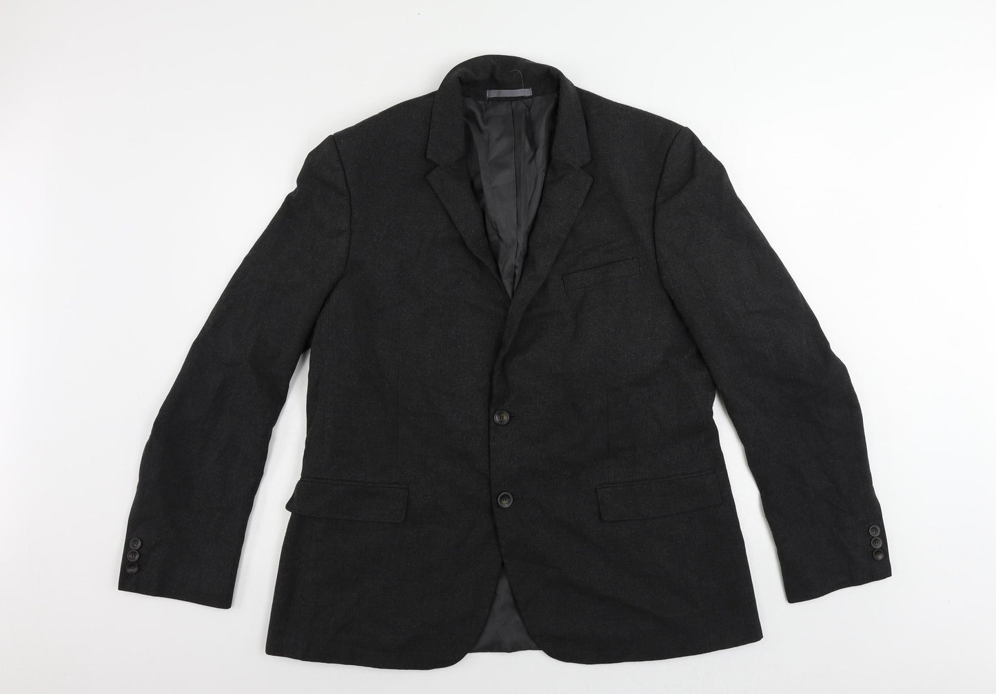 Mens UK Size 44 Marks and Spencer Regular Grey Suit Jacket