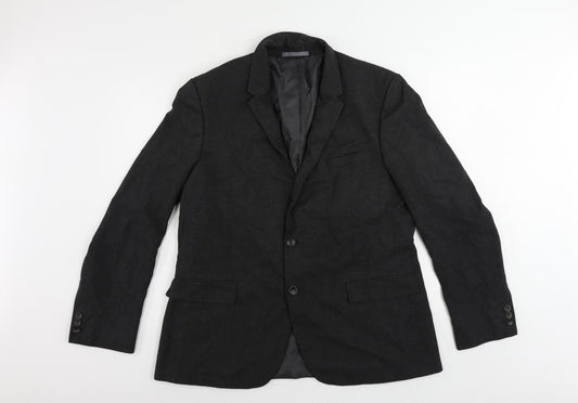 Mens UK Size 44 Marks and Spencer Regular Grey Suit Jacket