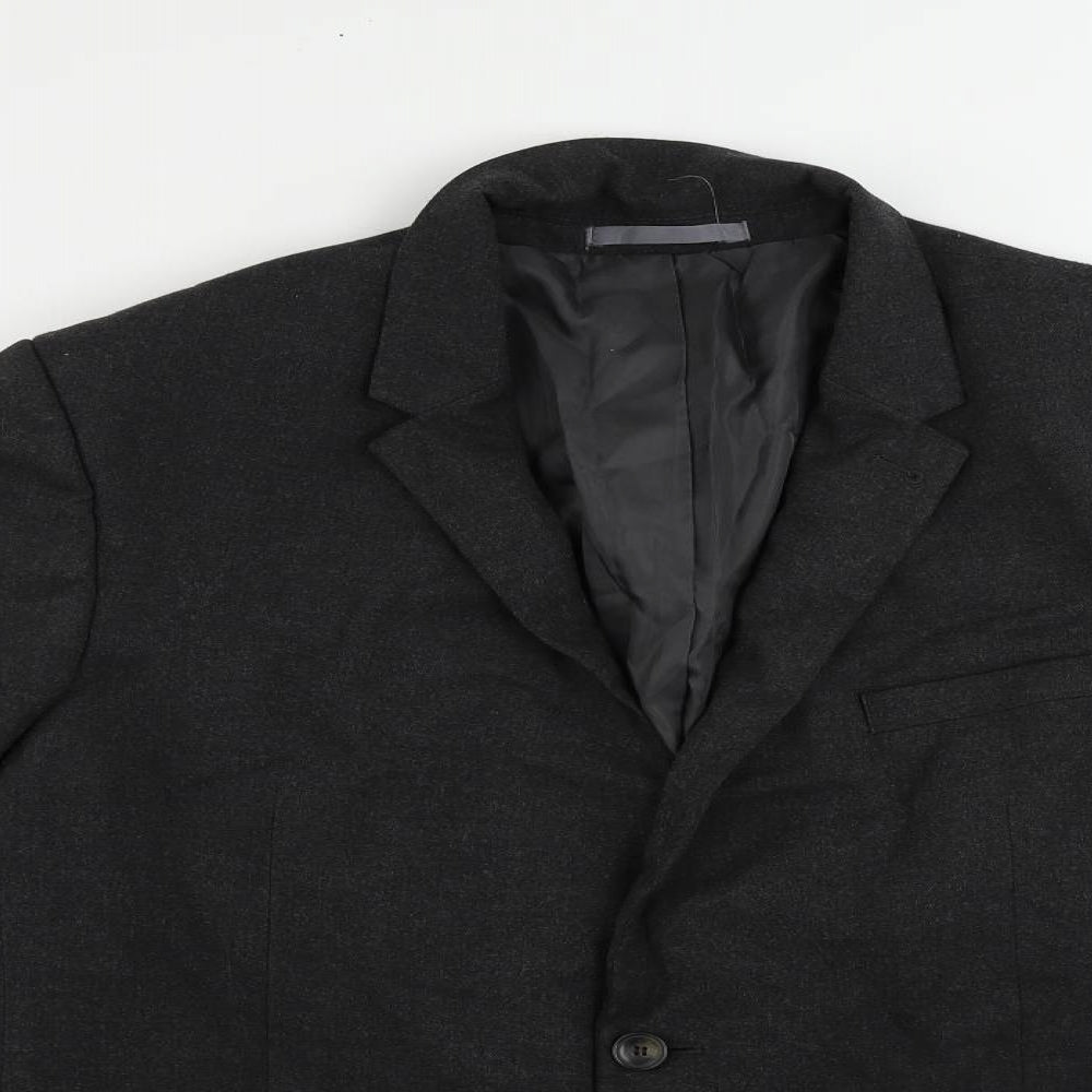 Mens UK Size 44 Marks and Spencer Regular Grey Suit Jacket