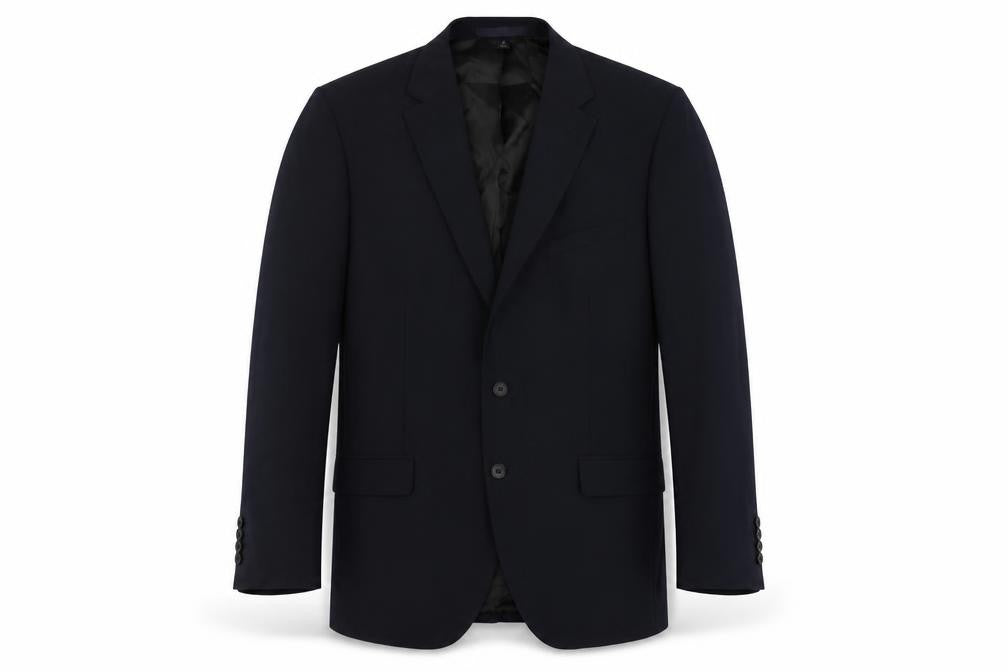 Mens UK Size 42 Autograph Regular Blue Suit Jacket