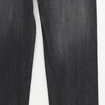 Mens UK Size 28 in Topman Regular Fit Skinny Grey Jeans