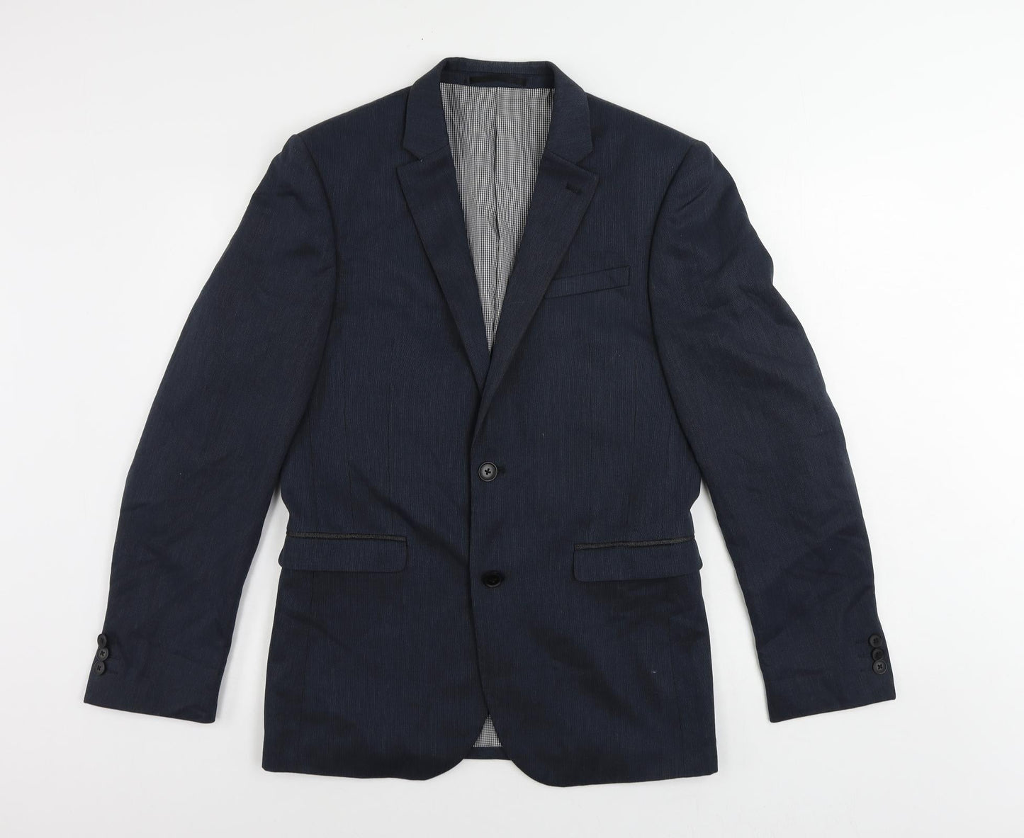 Mens UK Size 38 NEXT Regular Blue Suit Jacket