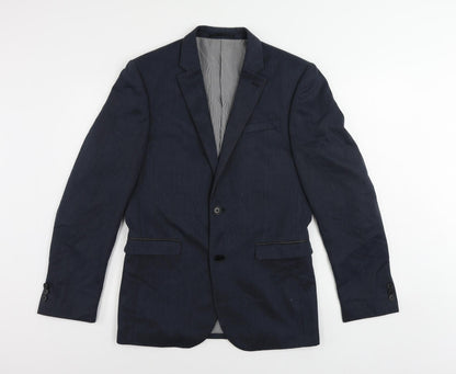 Mens UK Size 38 NEXT Regular Blue Suit Jacket