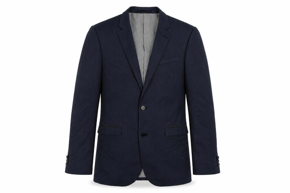 Mens UK Size 38 NEXT Regular Blue Suit Jacket