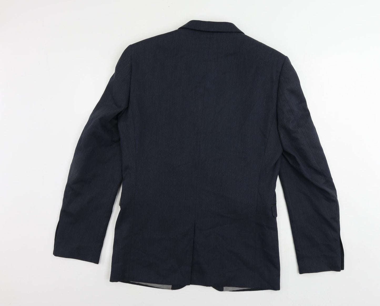 Mens UK Size 38 NEXT Regular Blue Suit Jacket