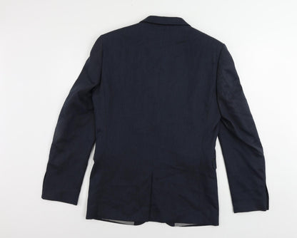 Mens UK Size 38 NEXT Regular Blue Suit Jacket