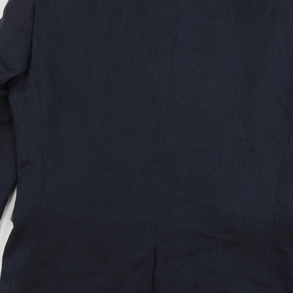 Mens UK Size 38 NEXT Regular Blue Suit Jacket