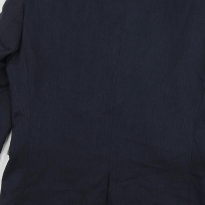 Mens UK Size 38 NEXT Regular Blue Suit Jacket