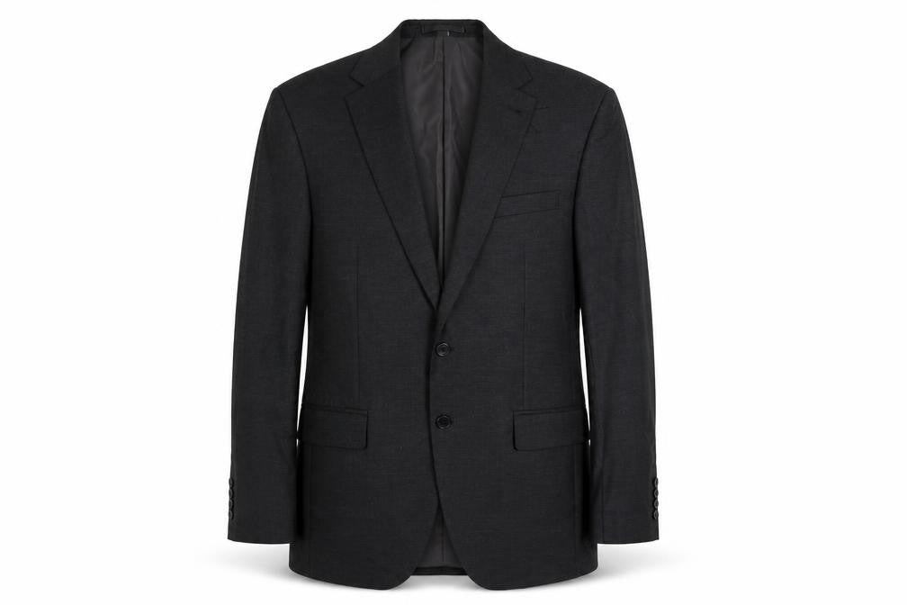Mens UK Size 40 Marks and Spencer Regular Grey Suit Jacket