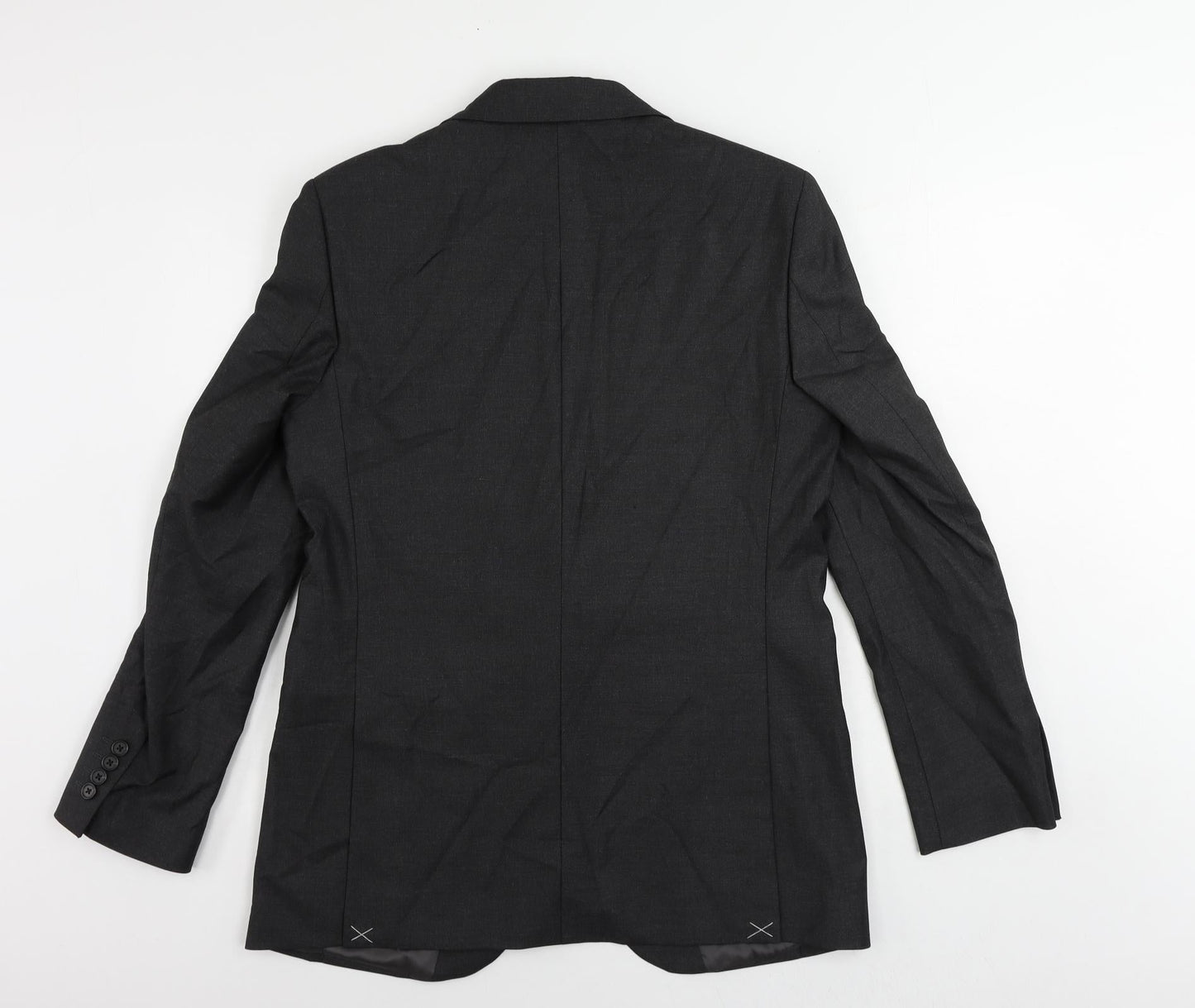 Mens UK Size 40 Marks and Spencer Regular Grey Suit Jacket