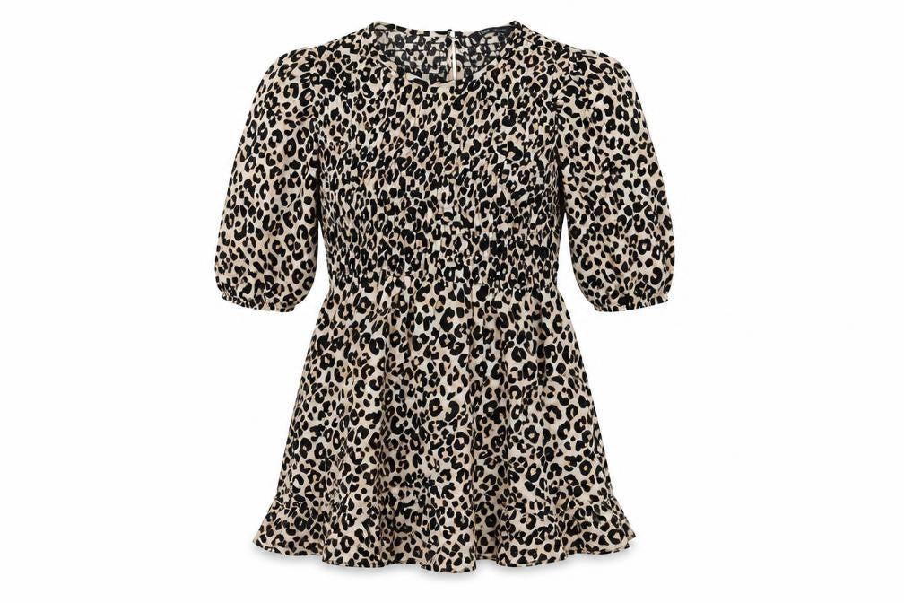 Womens UK Size 8 Marks and Spencer Black Basic Blouse