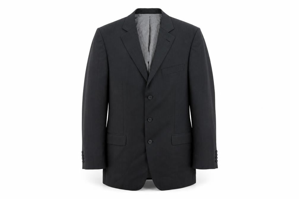 Mens UK Size 40 Marks and Spencer Regular Grey Suit Jacket