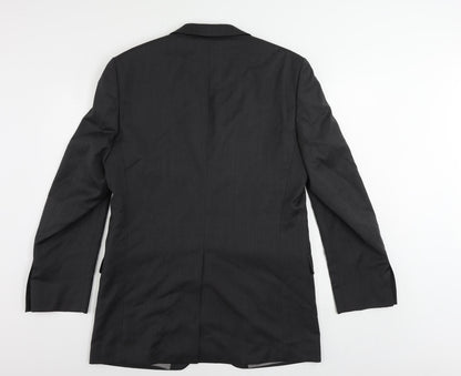 Mens UK Size 40 Marks and Spencer Regular Grey Suit Jacket