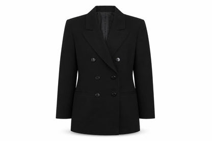 Womens UK Size 10 St Michael Black Jacket