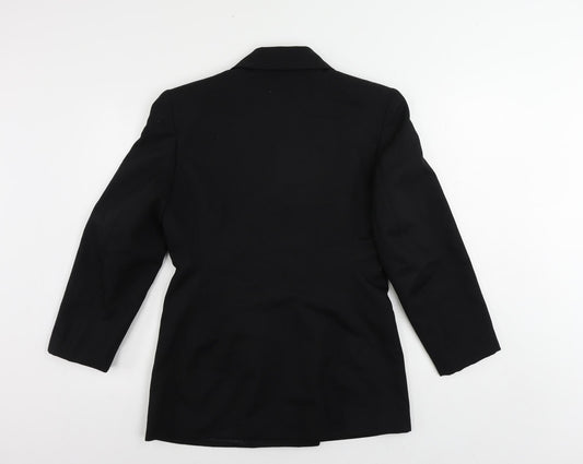 Womens UK Size 10 St Michael Black Jacket