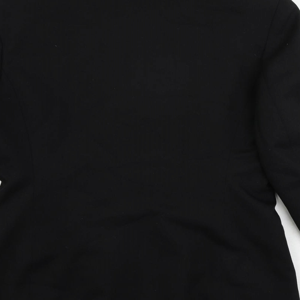Womens UK Size 10 St Michael Black Jacket