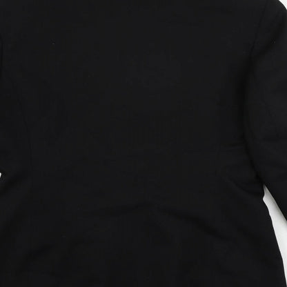 Womens UK Size 10 St Michael Black Jacket