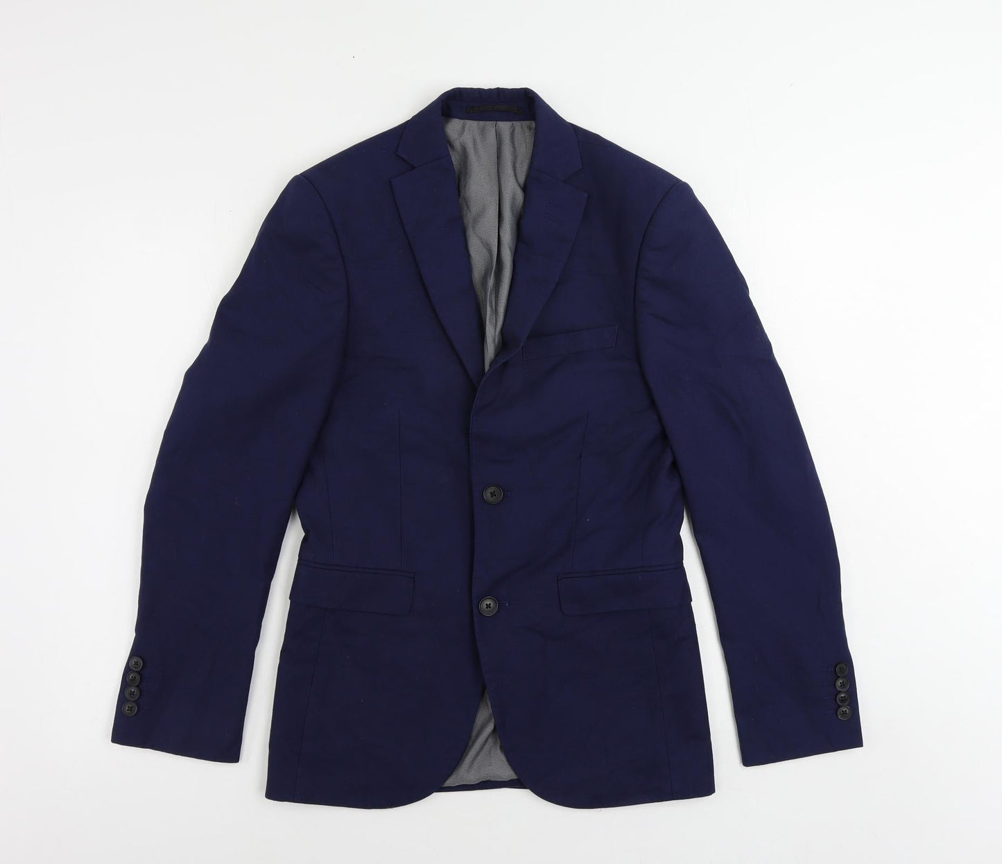 Mens UK Size 34 NEXT Regular Blue Suit Jacket
