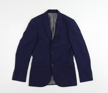 Mens UK Size 34 NEXT Regular Blue Suit Jacket