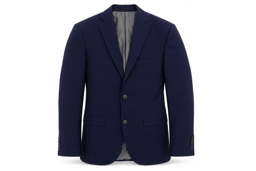 Mens UK Size 34 NEXT Regular Blue Suit Jacket