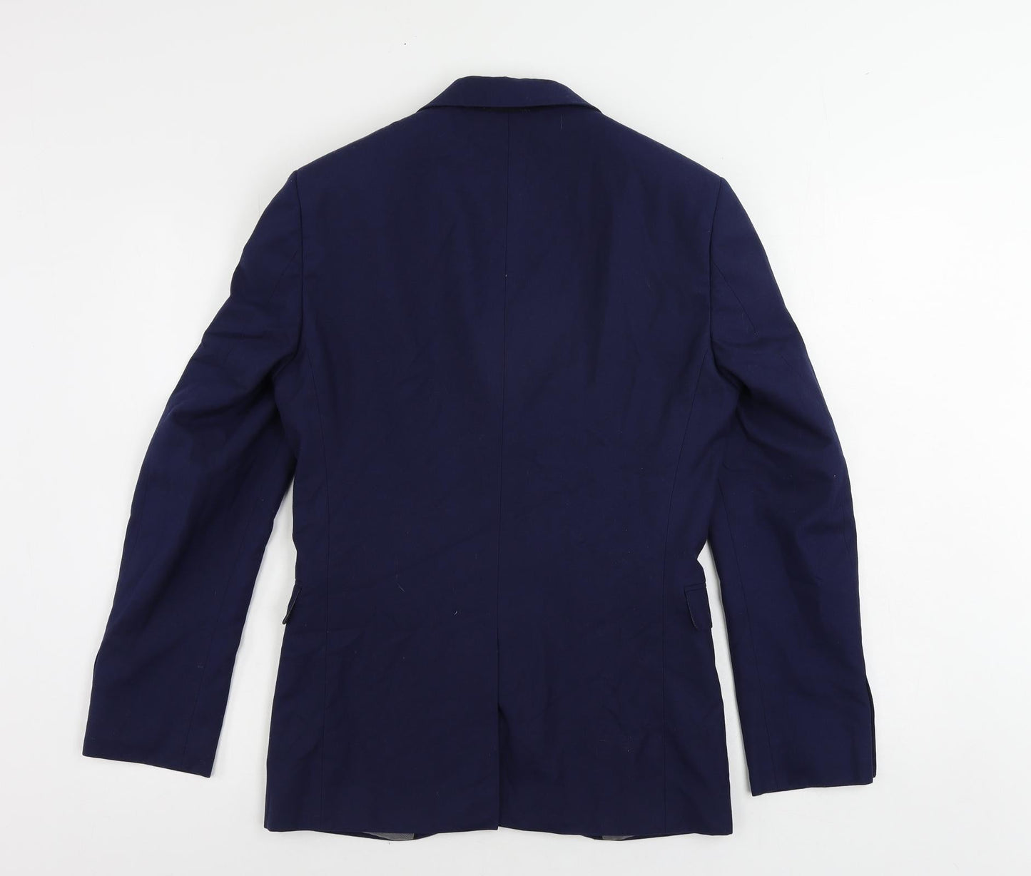 Mens UK Size 34 NEXT Regular Blue Suit Jacket