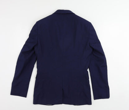 Mens UK Size 34 NEXT Regular Blue Suit Jacket