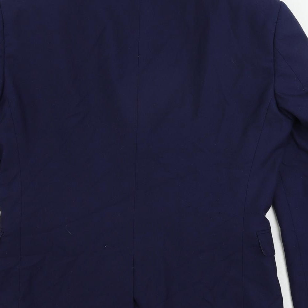 Mens UK Size 34 NEXT Regular Blue Suit Jacket
