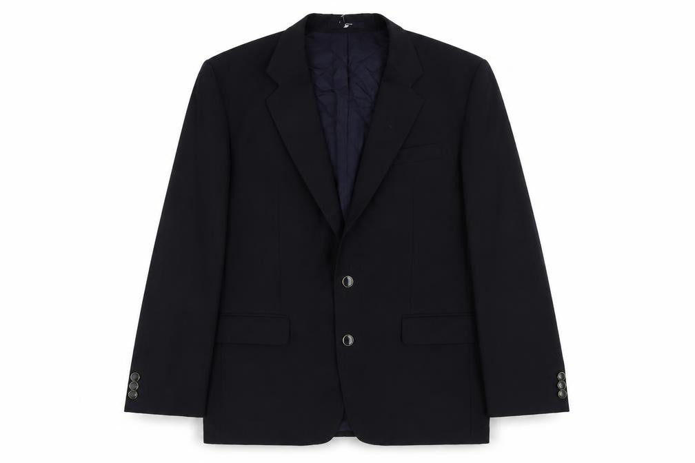 Mens UK Size 40 St Michael Regular Blue Suit Jacket