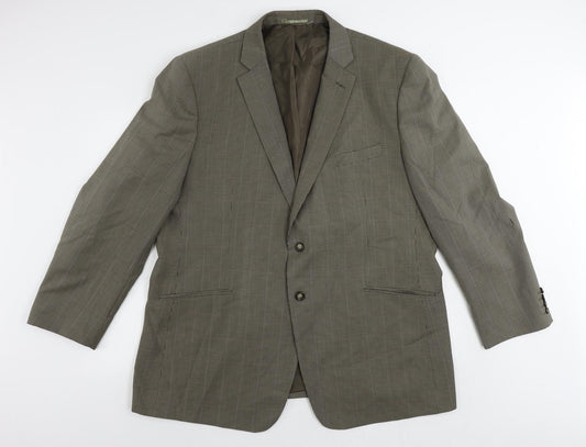 Mens UK Size 48 Jack Reid Regular Brown Suit Jacket