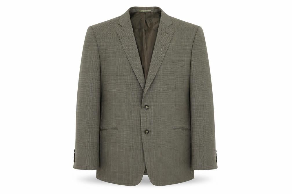 Mens UK Size 48 Jack Reid Regular Brown Suit Jacket