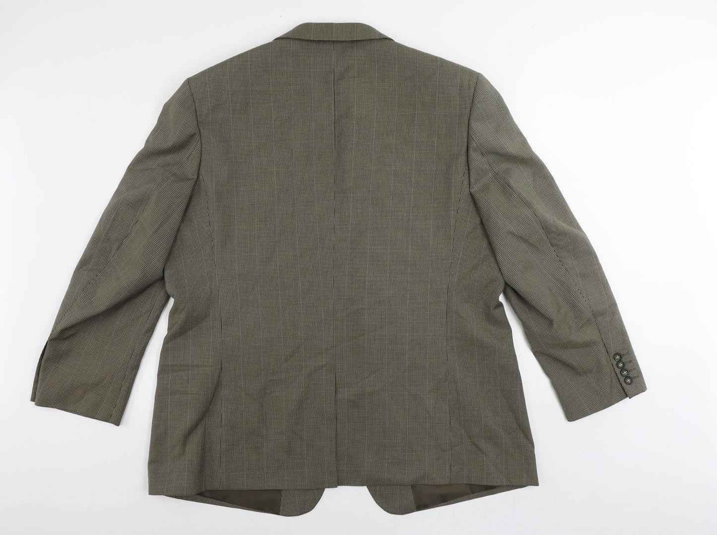 Mens UK Size 48 Jack Reid Regular Brown Suit Jacket