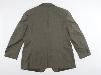 Mens UK Size 48 Jack Reid Regular Brown Suit Jacket