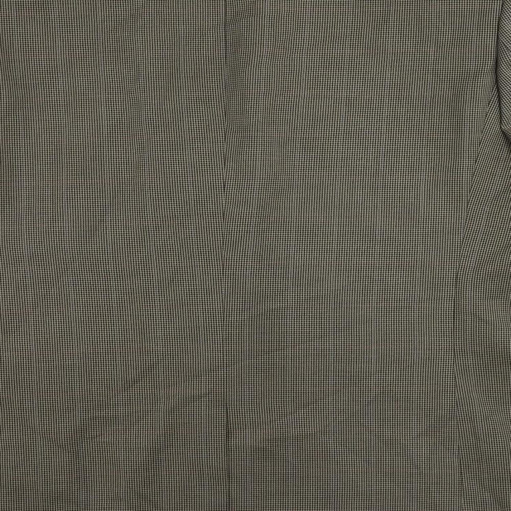 Mens UK Size 48 Jack Reid Regular Brown Suit Jacket