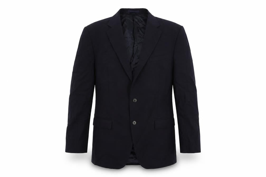 Mens UK Size 44 Marks and Spencer Regular Blue Suit Jacket