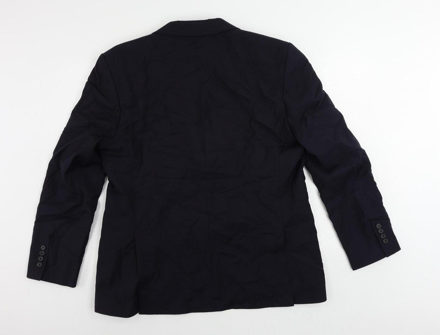Mens UK Size 44 Marks and Spencer Regular Blue Suit Jacket