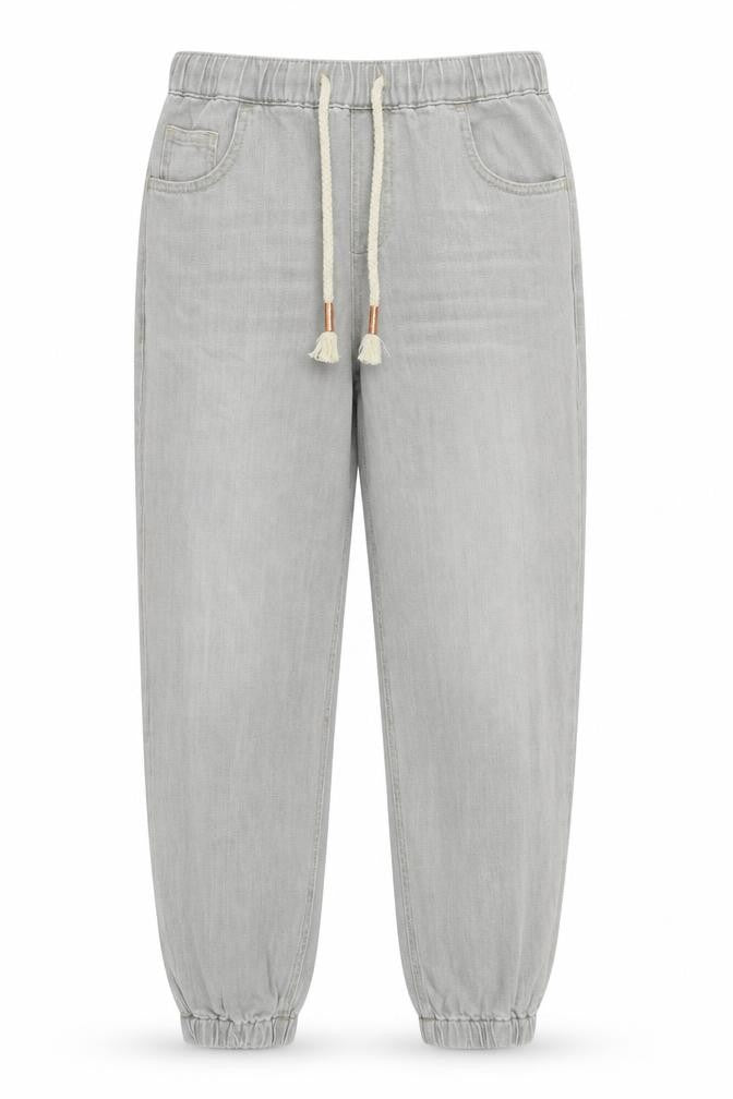 Womens UK Size 6 Marks and Spencer Regular Fit Jogger Grey Trousers