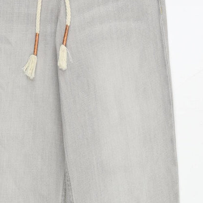 Womens UK Size 6 Marks and Spencer Regular Fit Jogger Grey Trousers